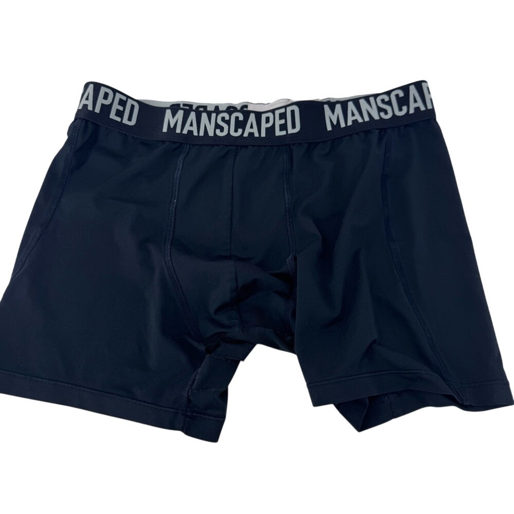 Manscaped Black Boxer Briefs for Men‎
